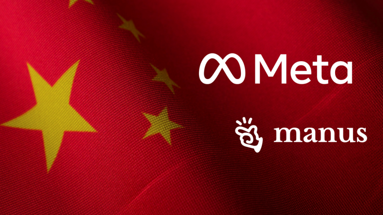 China Meta Manus Acquisition