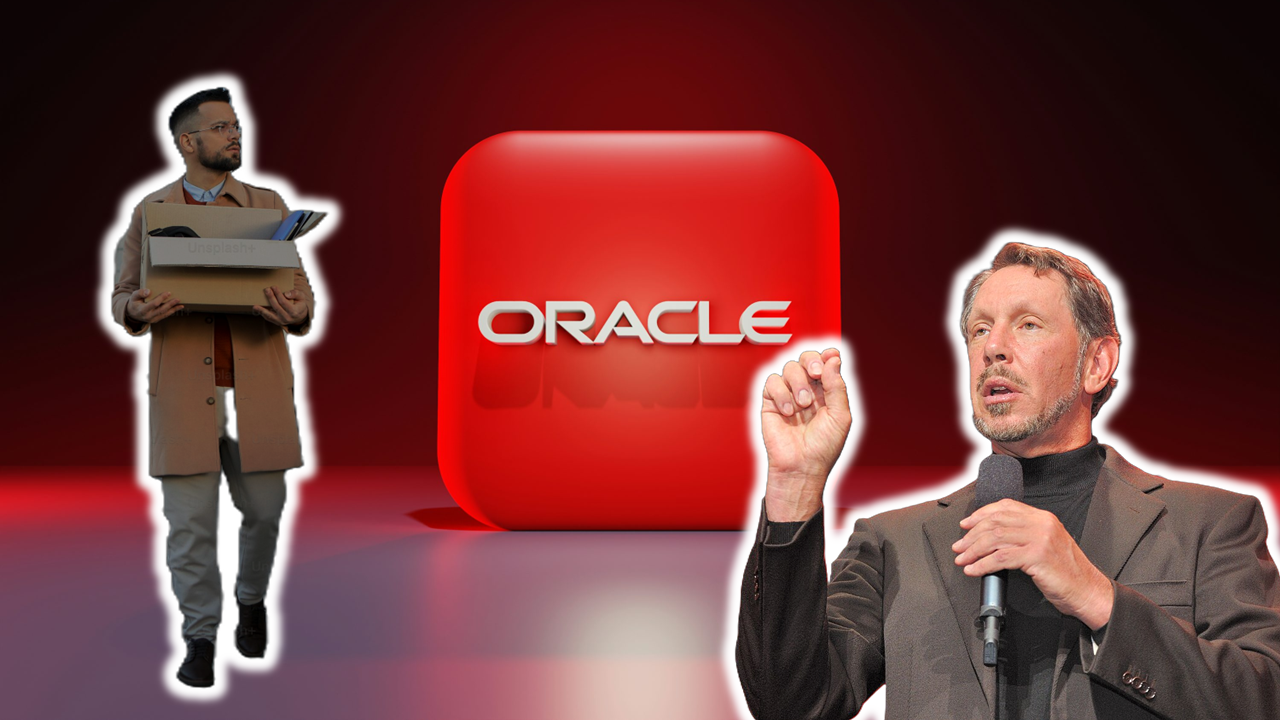 Oracle大裁员：科技巨头在算一笔账，你也该看懂