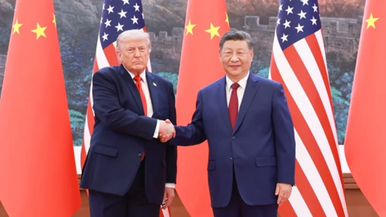 Trump Xi Jinping Beijing Summit