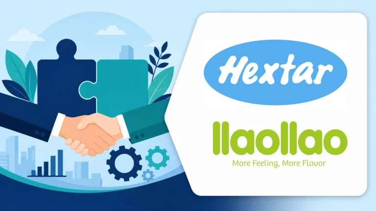 Hextar llaollao acquisition