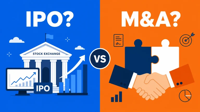 IPO Merger Acquisition Exit Strategy