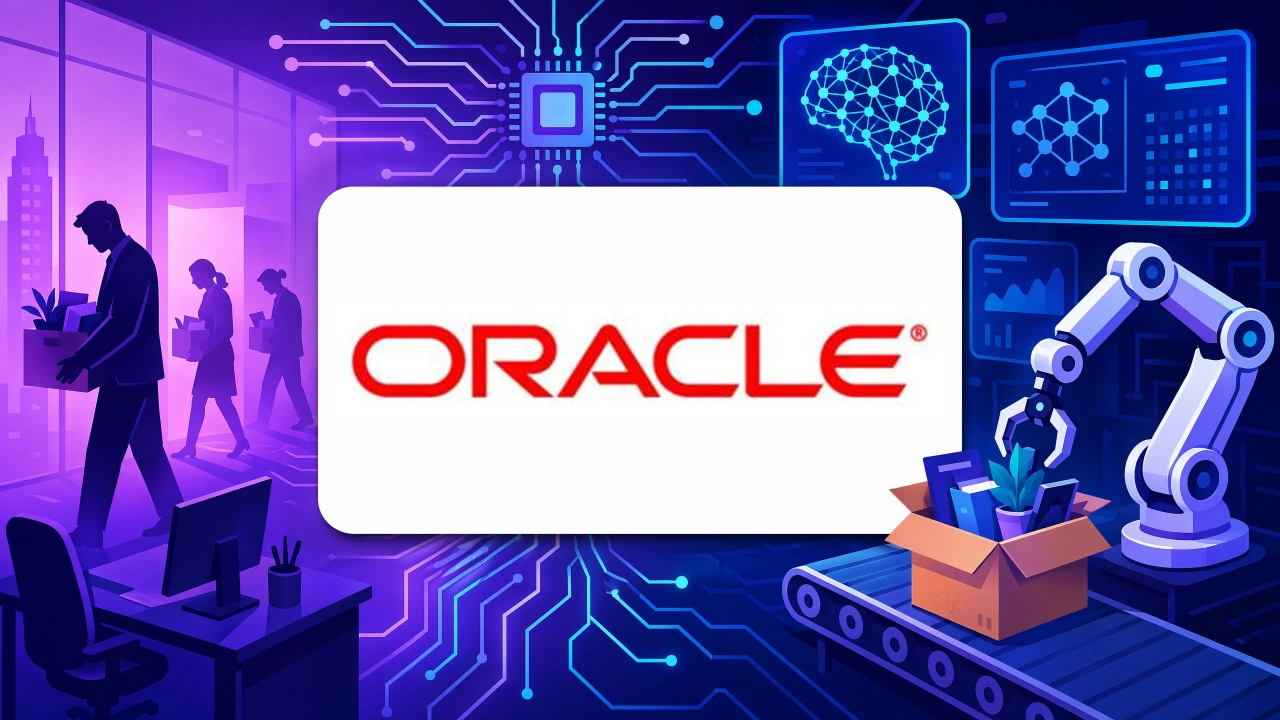 Oracle年报揭裁员全貌：一年削减2.1万职位 明确归因AI