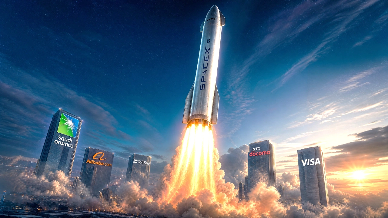 SpaceX改写IPO历史！回顾全球最大IPO榜单，看懂30年资本流向