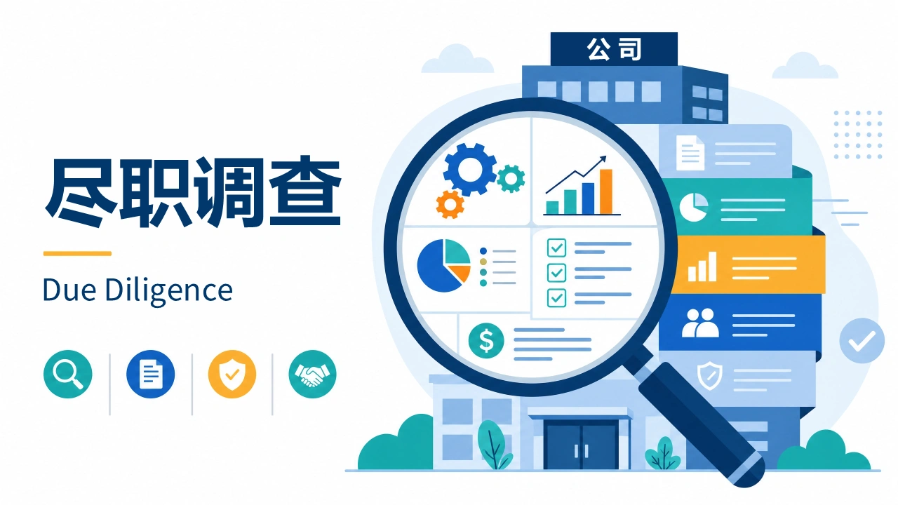 尽职调查（Due Diligence）：别在看不清楚的情况下买下一家公司