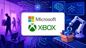 Microsoft Xbox Layoff