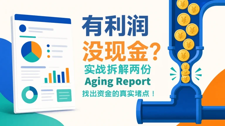 Debtor Inventory Aging Reports Cash Flow Management