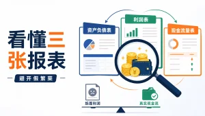 Financial Statements Profit vs Cash Dividend Trap