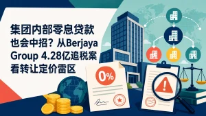 Berjaya Group Transfer Pricing Judicial Review