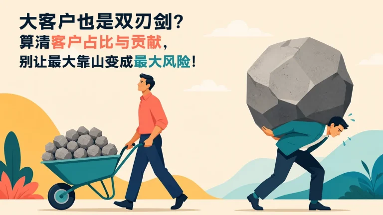 Big Customer Concentration Risk