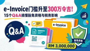 e-Invoice FAQ 3 Million Threshold