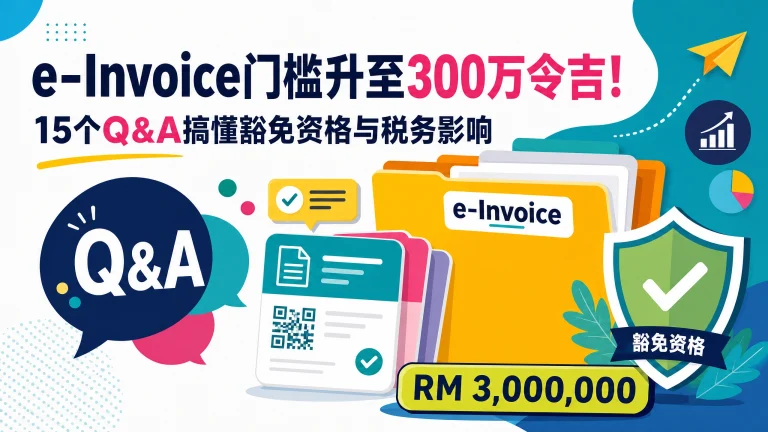 e-Invoice FAQ 3 Million Threshold