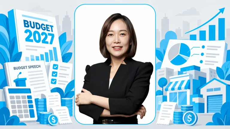 Budget 2027 SME Shin