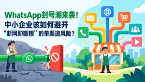 WhatsApp Ban Risk Management BCP