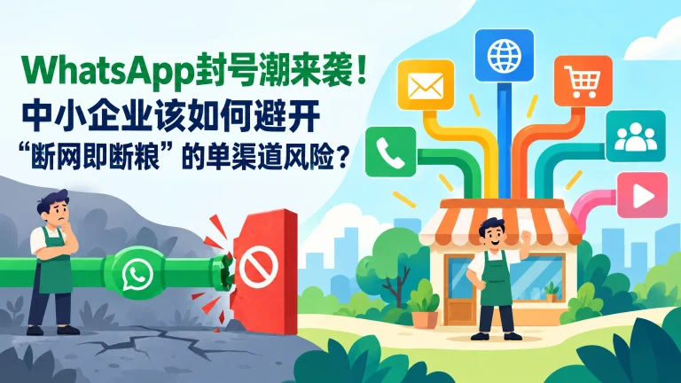 WhatsApp Ban Risk Management BCP